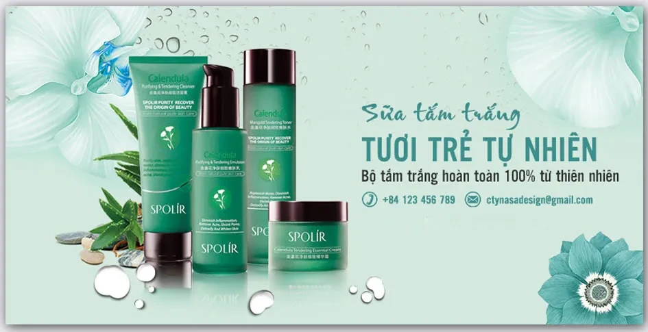 H Skin Care banner