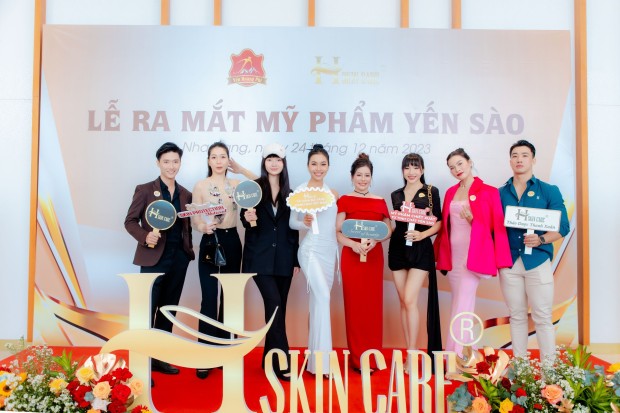 SỰ KIỆN RA MẮT HSKIN CARE